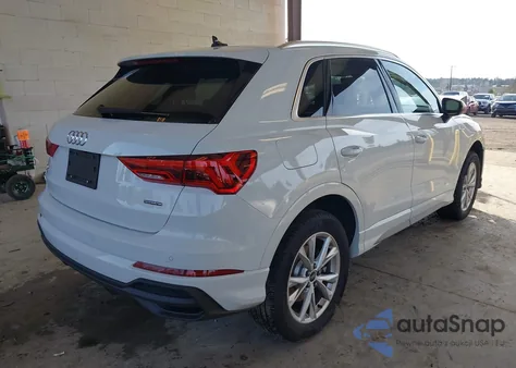 2025 Audi Q3 Premium 45 Tfsi S Line Quattro Tiptronic из США, поврежденный, VIN WA1DECF34S1092887